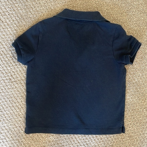 Boys Vineyard Vines Polo navy blue size 5 - Picture 3 of 3